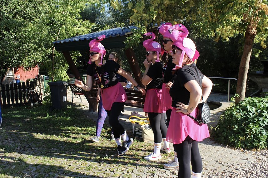 Bierathlon in N&auml;gelstedt