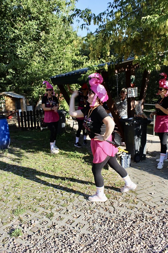 Bierathlon in N&auml;gelstedt