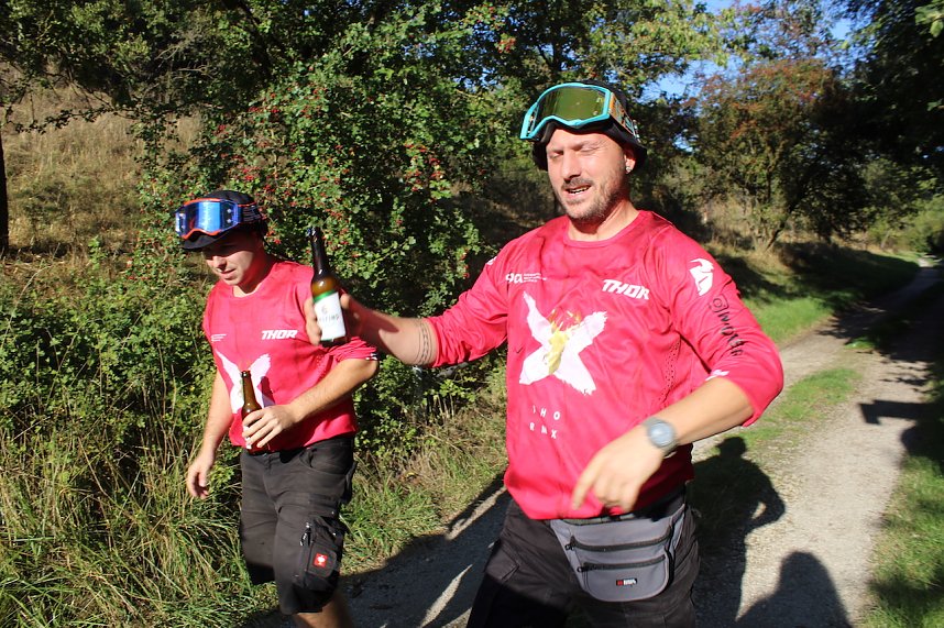 Bierathlon in N&auml;gelstedt