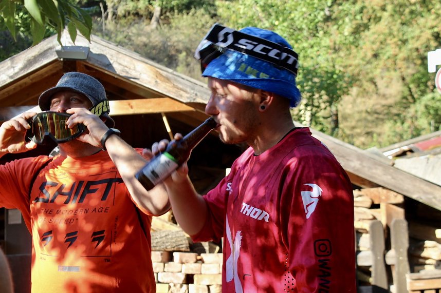 Bierathlon in N&auml;gelstedt