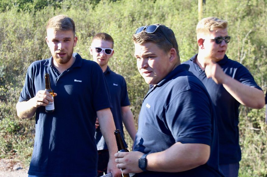 Bierathlon in N&auml;gelstedt