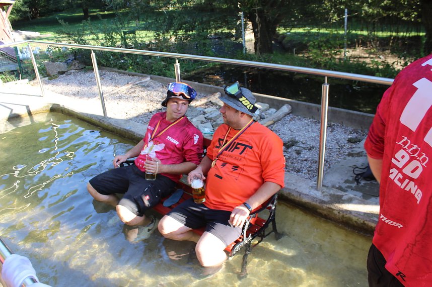 Bierathlon in N&auml;gelstedt