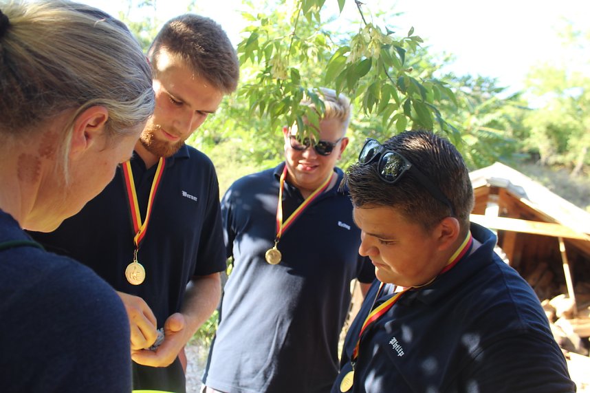 Bierathlon in N&auml;gelstedt