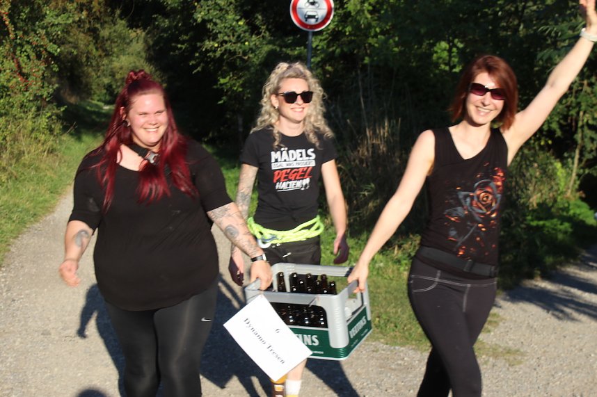 Bierathlon in N&auml;gelstedt