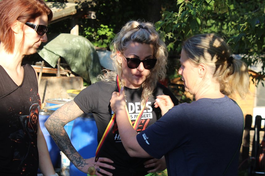 Bierathlon in N&auml;gelstedt