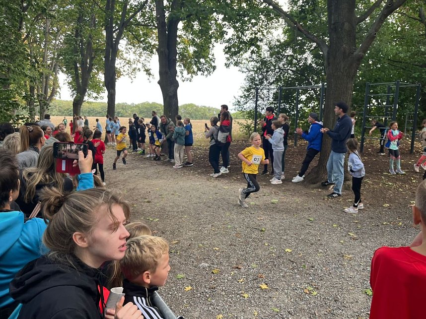 Kreis-Crosslauf auf dem J&uuml;denh&uuml;gel