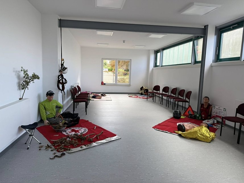 Einweihung des Katastrophenschutzzentrums in M&uuml;hlhausen