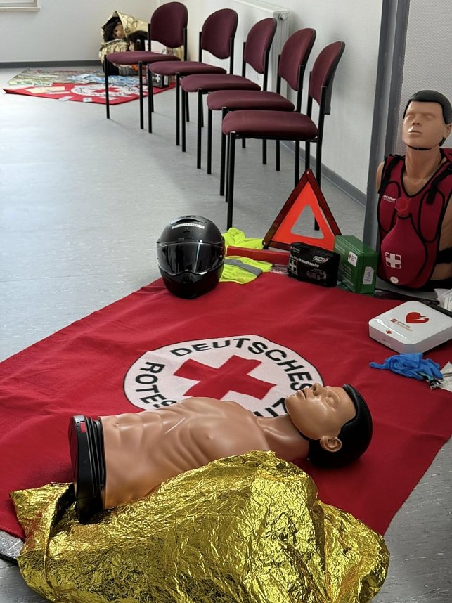 Einweihung des Katastrophenschutzzentrums in M&uuml;hlhausen