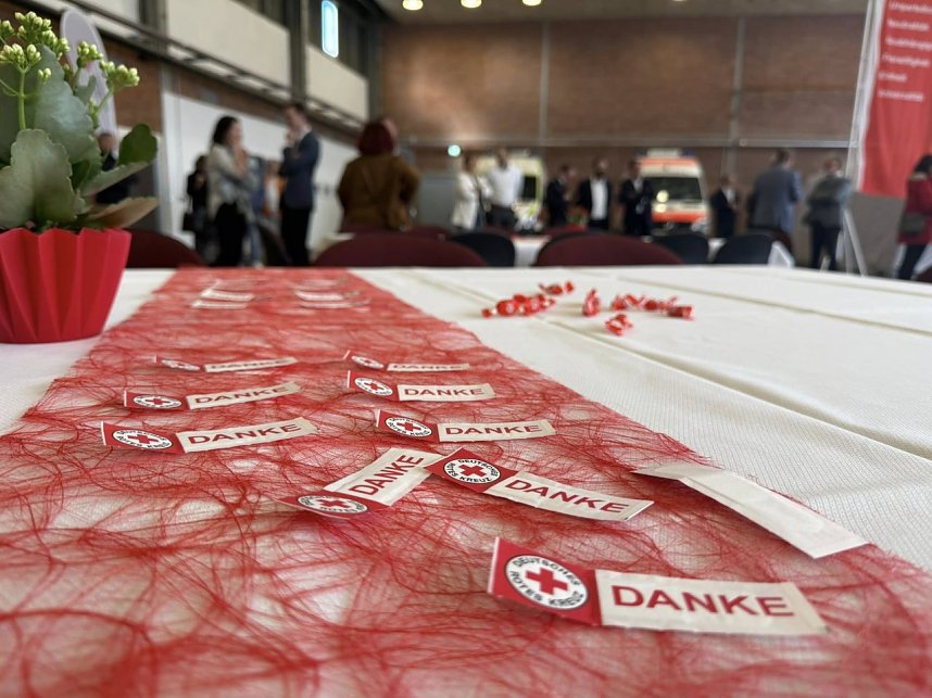 Einweihung des Katastrophenschutzzentrums in M&uuml;hlhausen