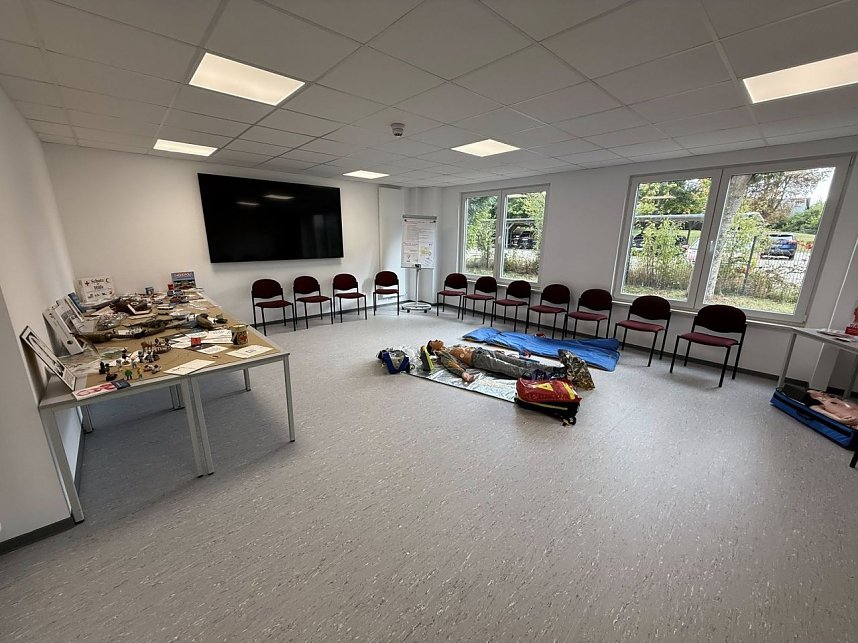 Einweihung des Katastrophenschutzzentrums in M&uuml;hlhausen