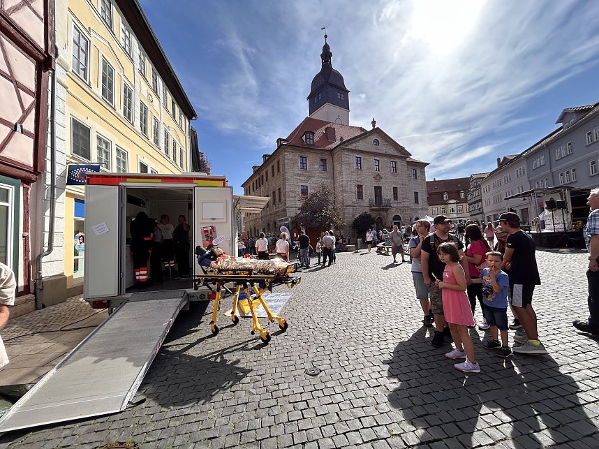 Kindertag in Bad Langensalza