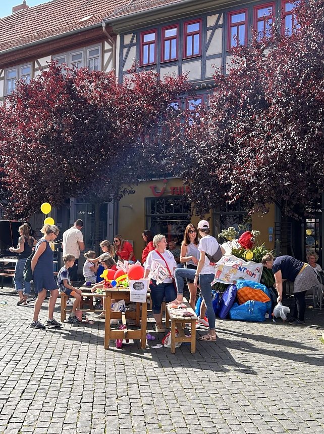 Kindertag in Bad Langensalza