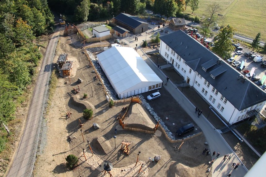 Gro&szlig;e Er&ouml;ffnung am "Harzer Hexenreich" 