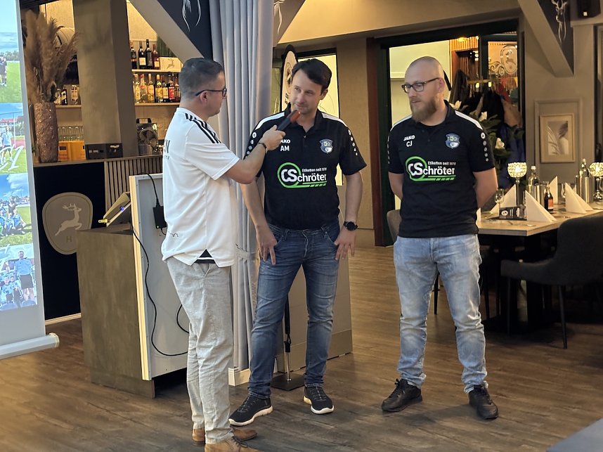 Sponsorenabend beim FSV Preu&szlig;en