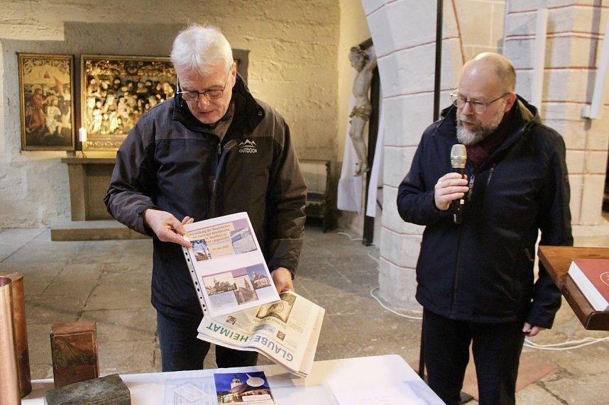 Bekr&ouml;nung und Einlegung der Dokumente in die Zeitkapseln E-Mail von Neue Nordh&auml;user Zeitung: Einladung Bekr&ouml;nung und Einlegung der Dokumente in die Zeitkapseln