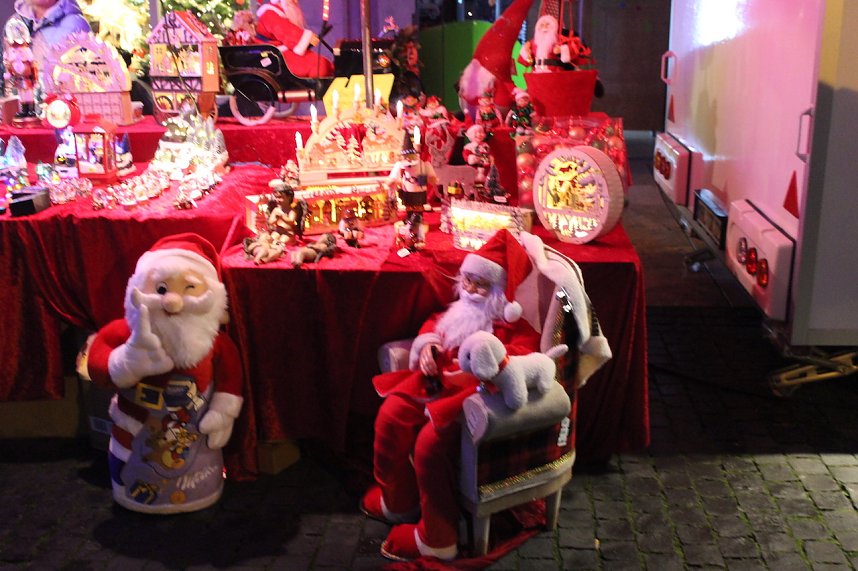 Der Stollen- und Pfefferkuchenmarkt in Bad Langensalza lockte die Besucher mit einem breiten Angebot