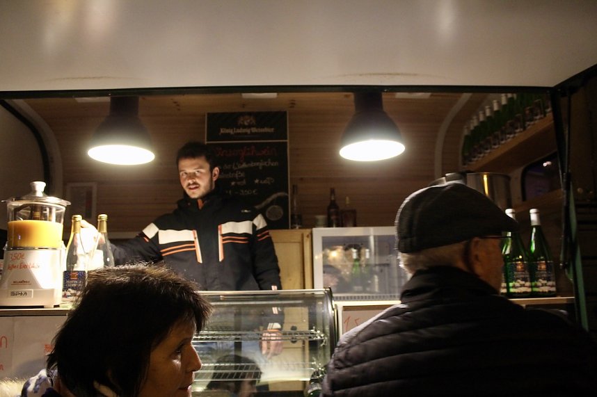 Der Stollen- und Pfefferkuchenmarkt in Bad Langensalza lockte die Besucher mit einem breiten Angebot