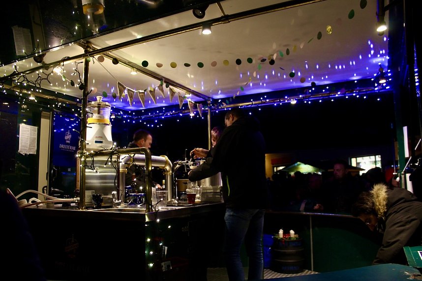 Der Stollen- und Pfefferkuchenmarkt in Bad Langensalza lockte die Besucher mit einem breiten Angebot