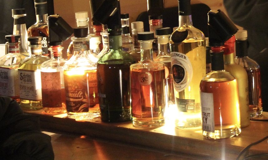 Der Stollen- und Pfefferkuchenmarkt in Bad Langensalza lockte die Besucher mit einem breiten Angebot