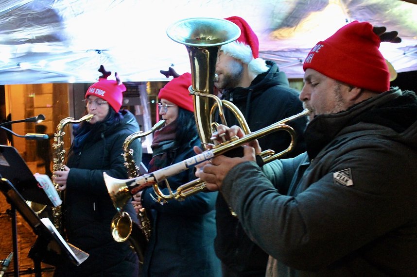 Der Stollen- und Pfefferkuchenmarkt in Bad Langensalza lockte die Besucher mit einem breiten Angebot