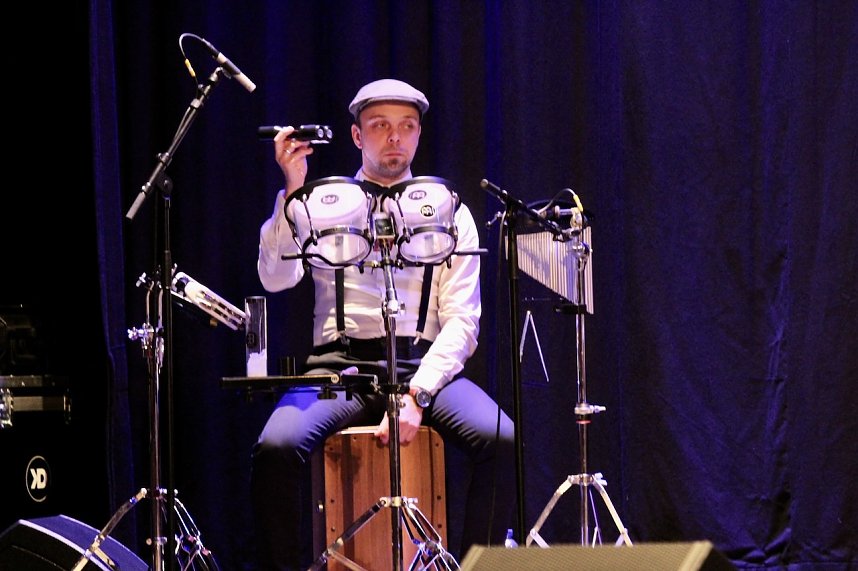 enortrio Fellas & Band am Nikolaustag 2025 im Kultur- und Kongresszentrum Bad Langensalza