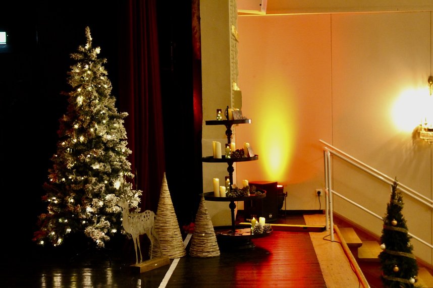 enortrio Fellas & Band am Nikolaustag 2025 im Kultur- und Kongresszentrum Bad Langensalza