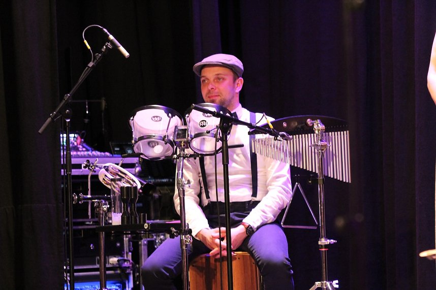 enortrio Fellas & Band am Nikolaustag 2025 im Kultur- und Kongresszentrum Bad Langensalza