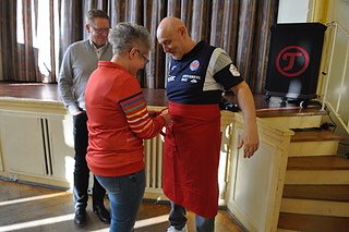 THC servierte im "Restaurant des Herzens"