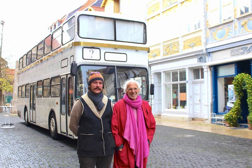 Demokratiebus in Bad Langensalza