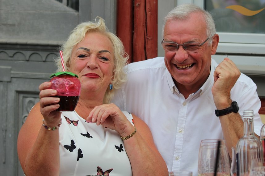 Freude auf dem Kornmarkt beim BaLaTon