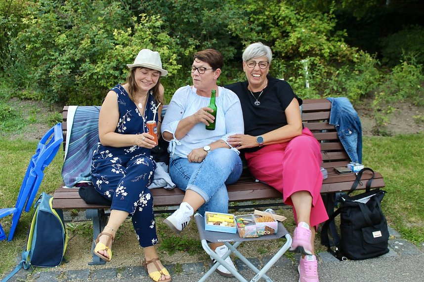 Reggae im Rosengarten