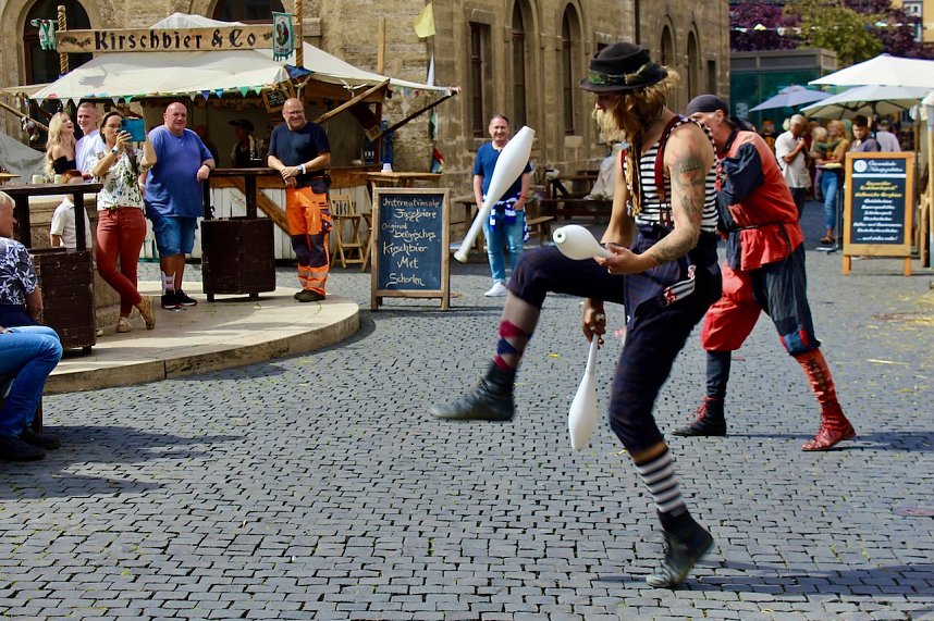 Gaukler Mittelalterstadtfest Bad Langensalza