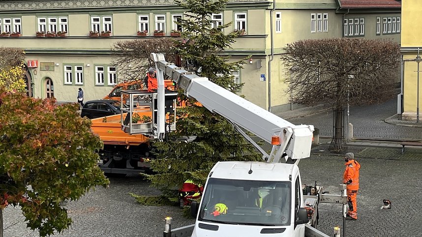 Immer f&uuml;r die Stadt im Einsatz
