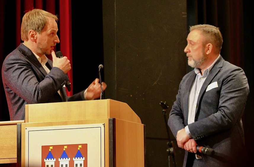 Neujahrsempfang 2026 im Kultur- und Kongresszentrum in Bad Langensalza