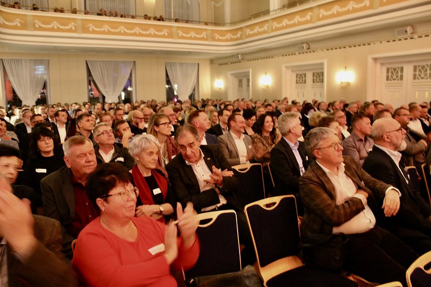 Neujahrsempfang 2026 im Kultur- und Kongresszentrum in Bad Langensalza