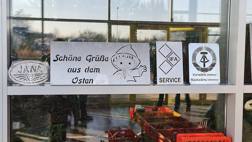 Jede Menge Oldtimer gab es am Wochenende in Erfurt zu sehen.