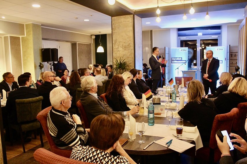 Neujahrsempfang des CDU Kreisverbandes im KKZ In Bad Langensalza