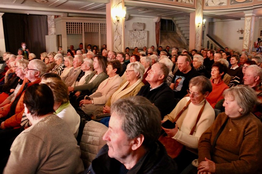 Konzert mit Wolf Junghans als Roger Whittaker in Bad Langensalza