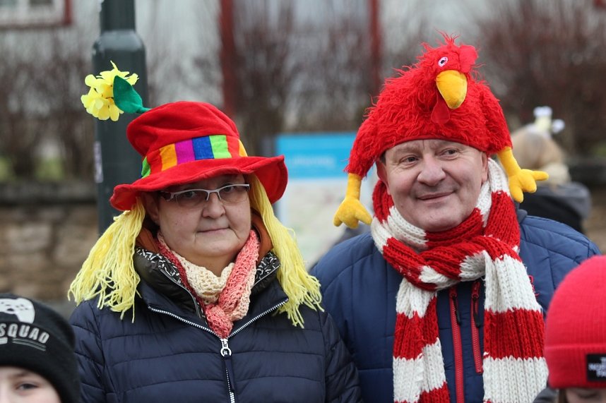 Karnevalsumzug in Bad Langensalza