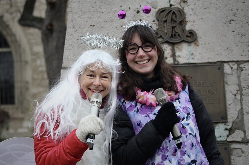 Karnevalsumzug in Bad Langensalza