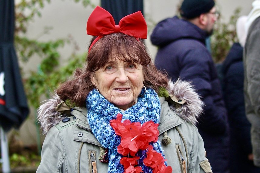 Karnevalsumzug in Bad Langensalza