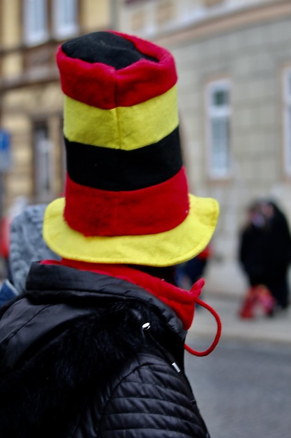 Karnevalsumzug in Bad Langensalza