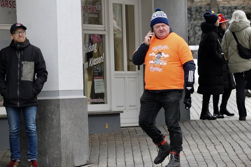 Karnevalsumzug in Bad Langensalza