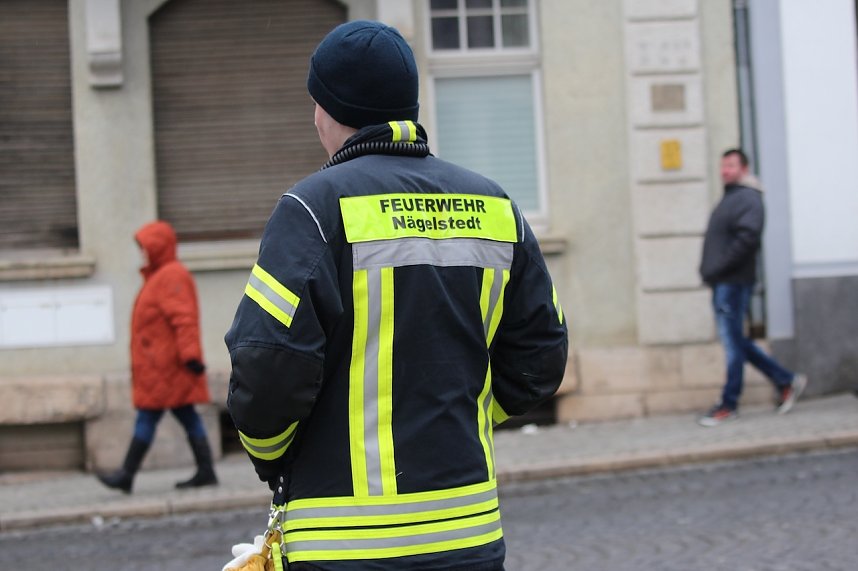 Karnevalsumzug in Bad Langensalza