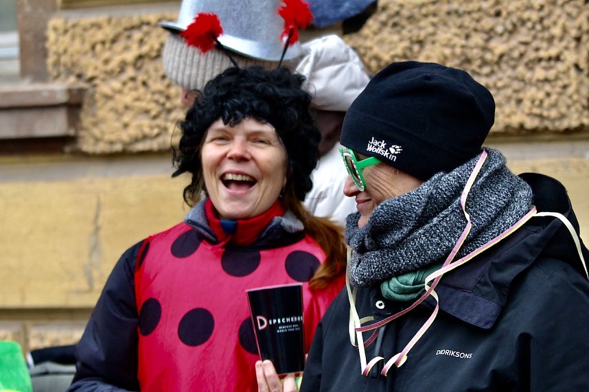 Karnevalsumzug in Bad Langensalza