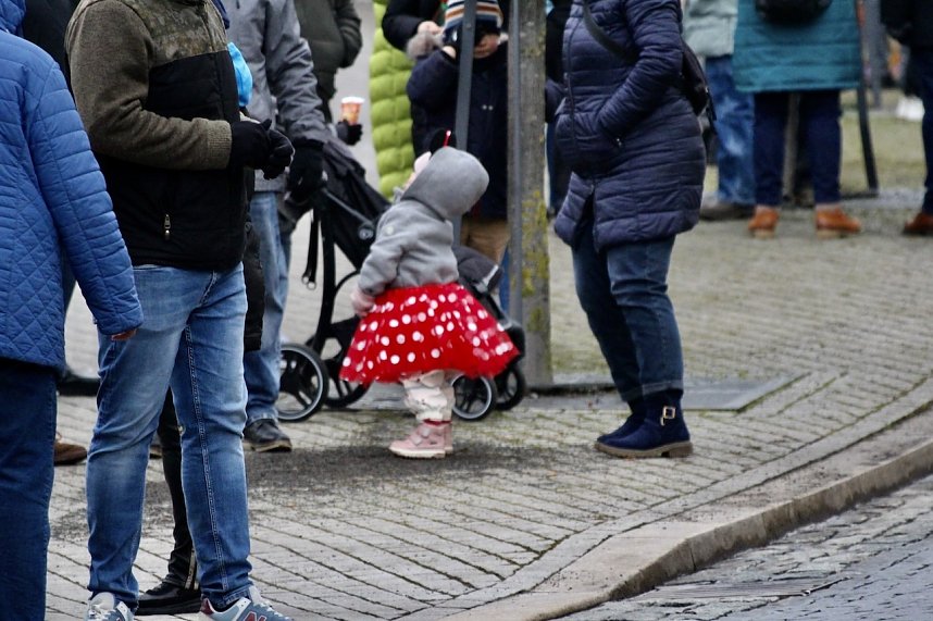 Karnevalsumzug in Bad Langensalza