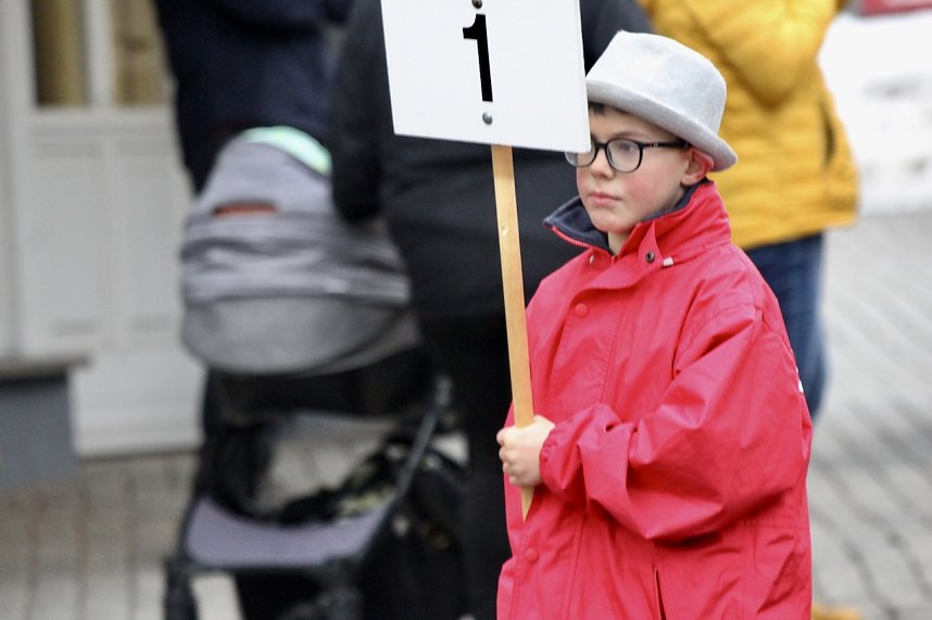 Karnevalsumzug in Bad Langensalza