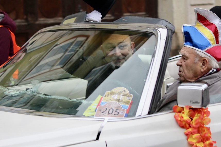 Karnevalsumzug in Bad Langensalza