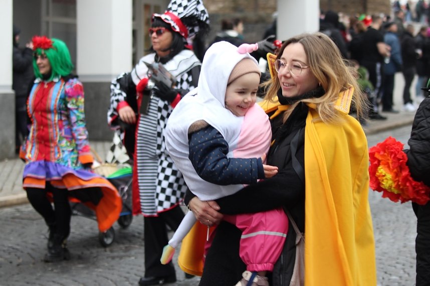 Karnevalsumzug in Bad Langensalza