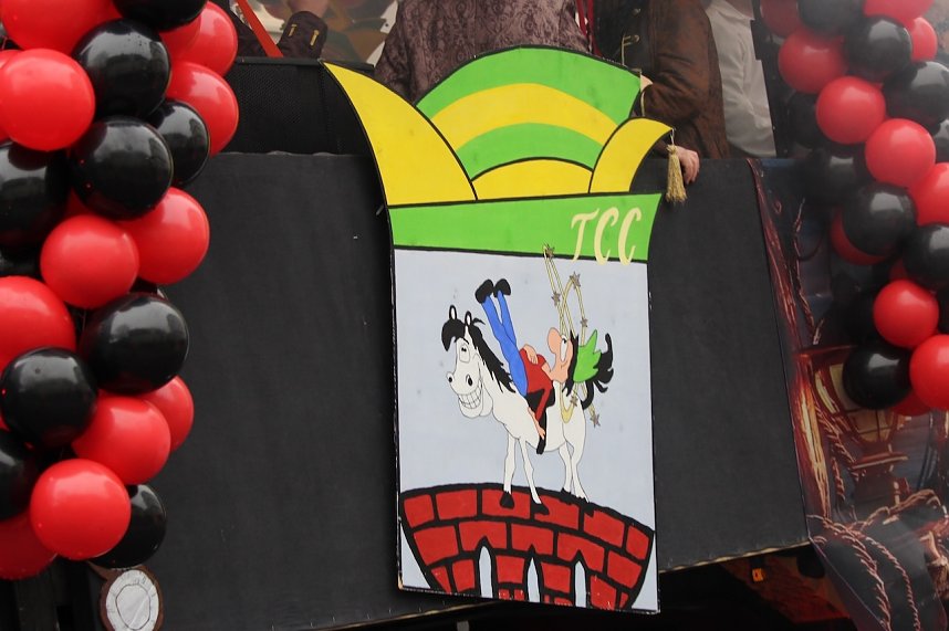 Karnevalsumzug in Bad Langensalza